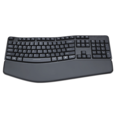 Wireless  ergonomic keyboard HK8013