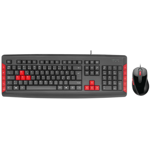 USB Wired Mouse and Keyboard Combo HKM3065