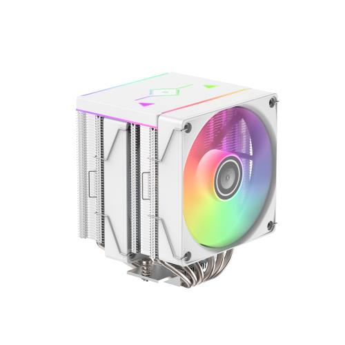 J21 Offset Design Dual-Tower with ARGB 6 Heat-pipes Cooler CPU AIR COOLER